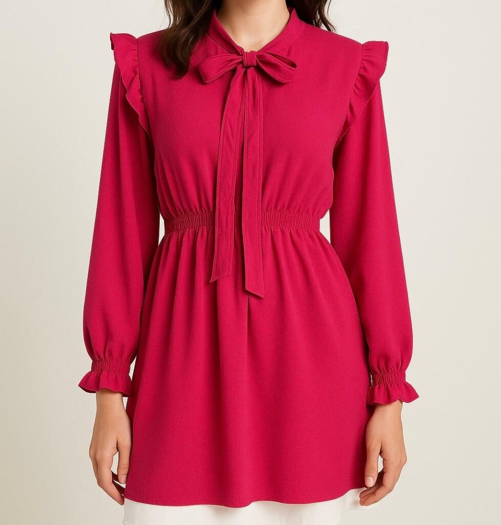 "Lily Blouse Muslimah Moden + Rebban | Fesyen Sopan & Stylish | Muslimah Fashion Malaysia Cey